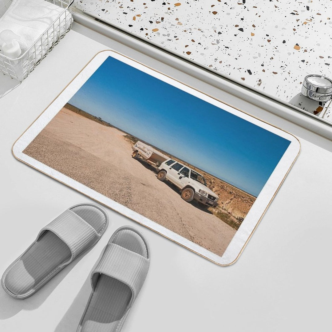 At The Edge Of The Outback  Eco-Friendly Bath Mat