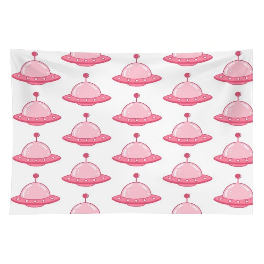 Just A Pink Plane Tapestry