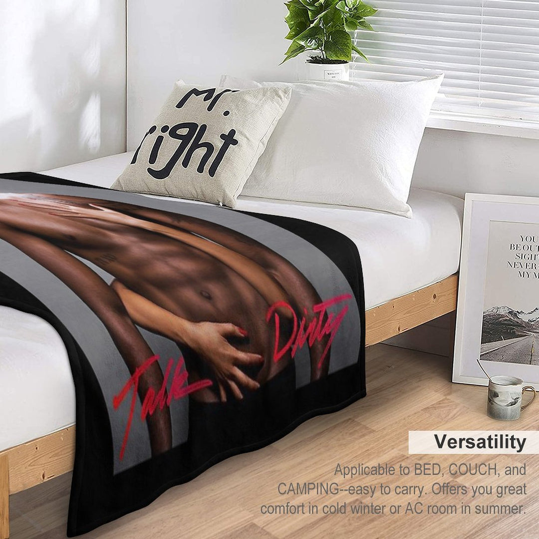 Talk Dirty Multi-functional Throw Blanket