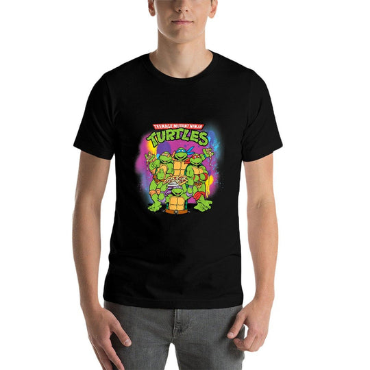 Mademark Xnage Mutant Ninja Turtles - Originalnage Mutant Ninja Turtles Colorful Painted  Lightweight T-Shirt