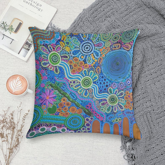 Warrimbah Soft Multiple Sizes Throw Pillow