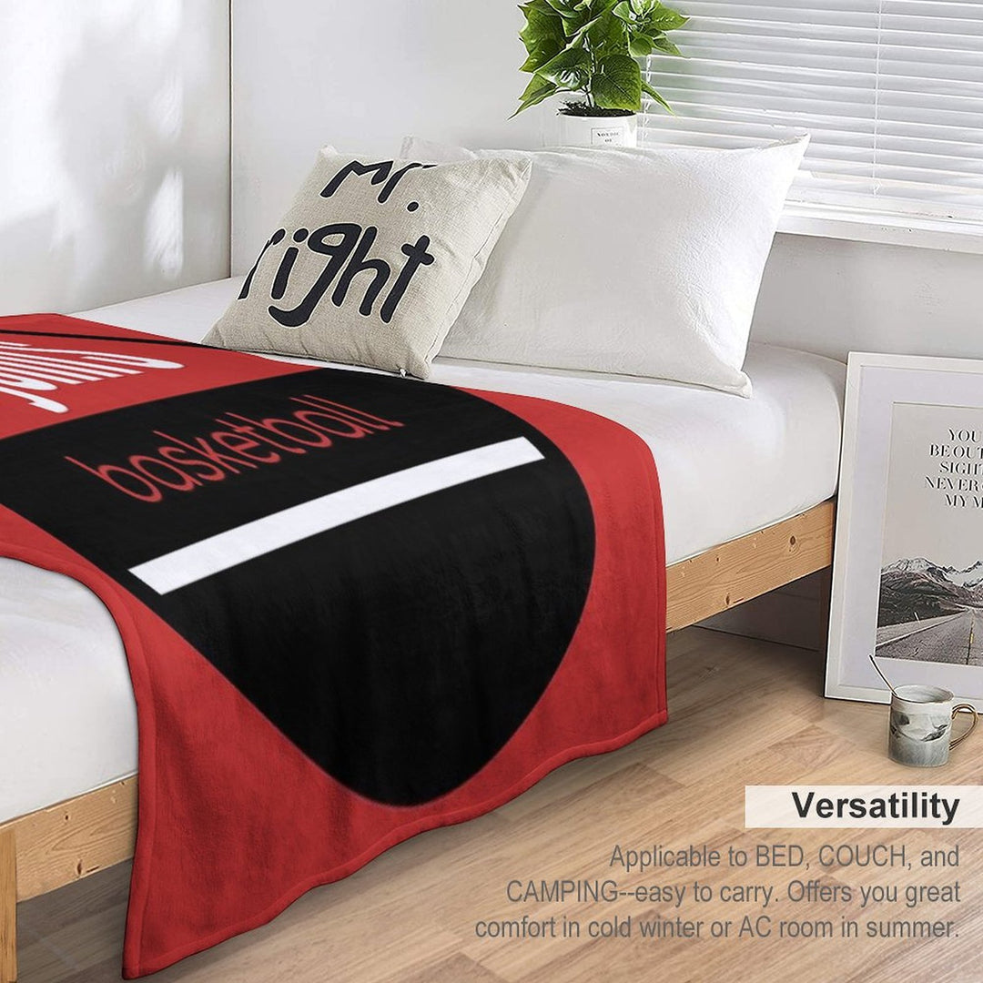 St John's Basketball Multi-functional Throw Blanket