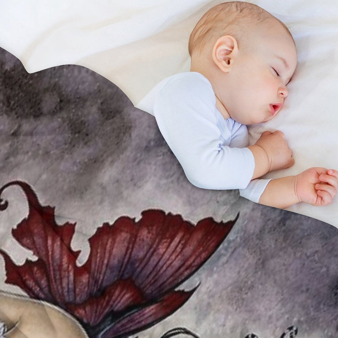 Fae Risque Gift-ready Throw Blanket