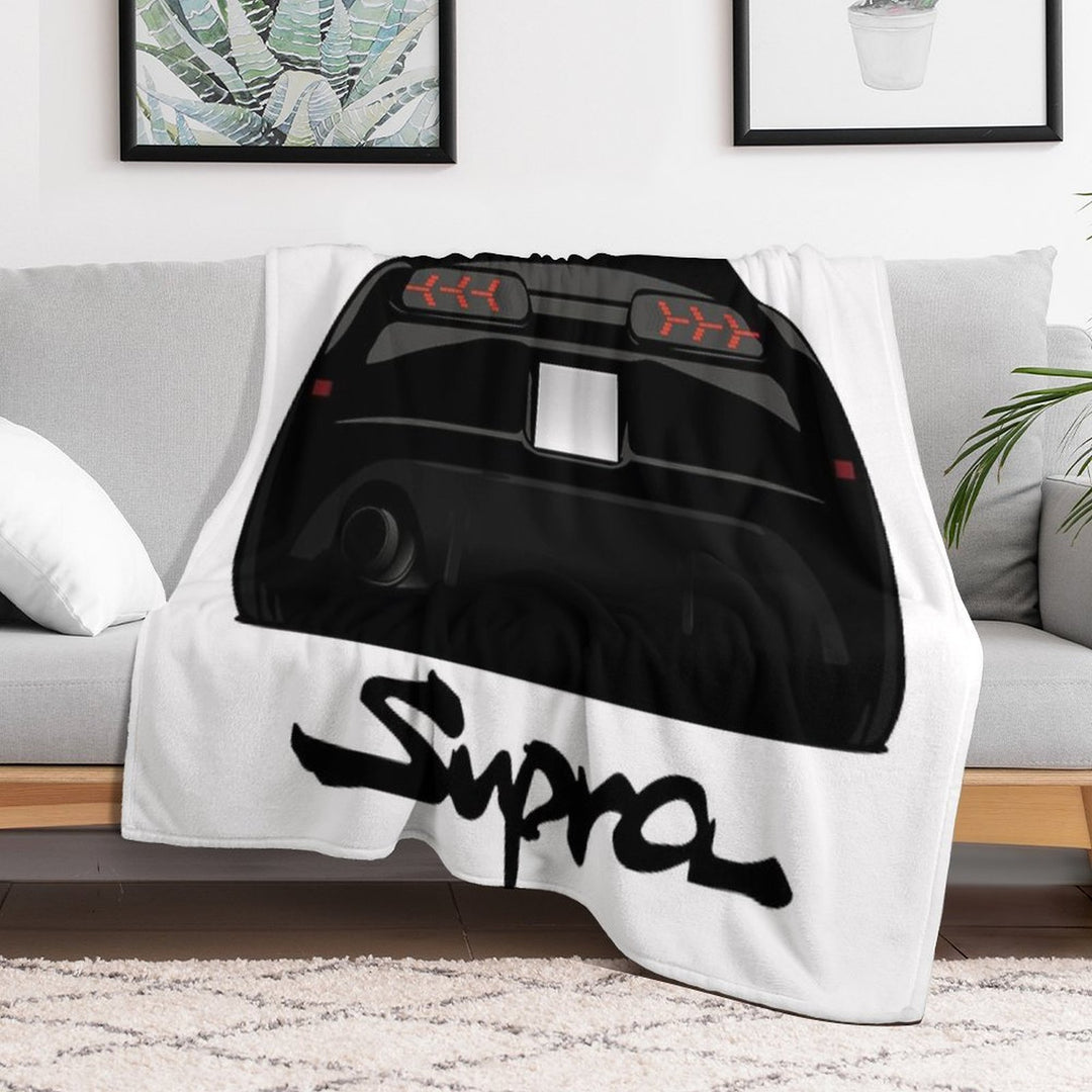 Toyota Supra Mk4 Multi-functional Throw Blanket