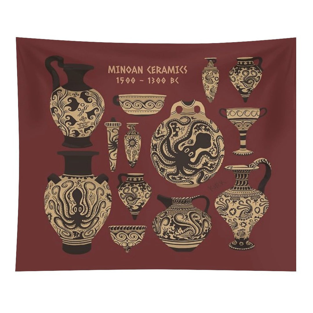 Late Minoan Ceramics Tapestry