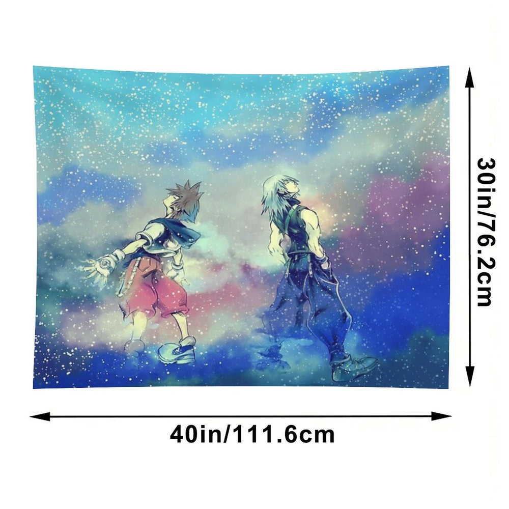 SoraSide _ Twins Covers Tapestry