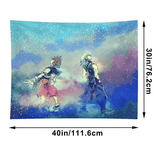 SoraSide _ Twins Covers Tapestry