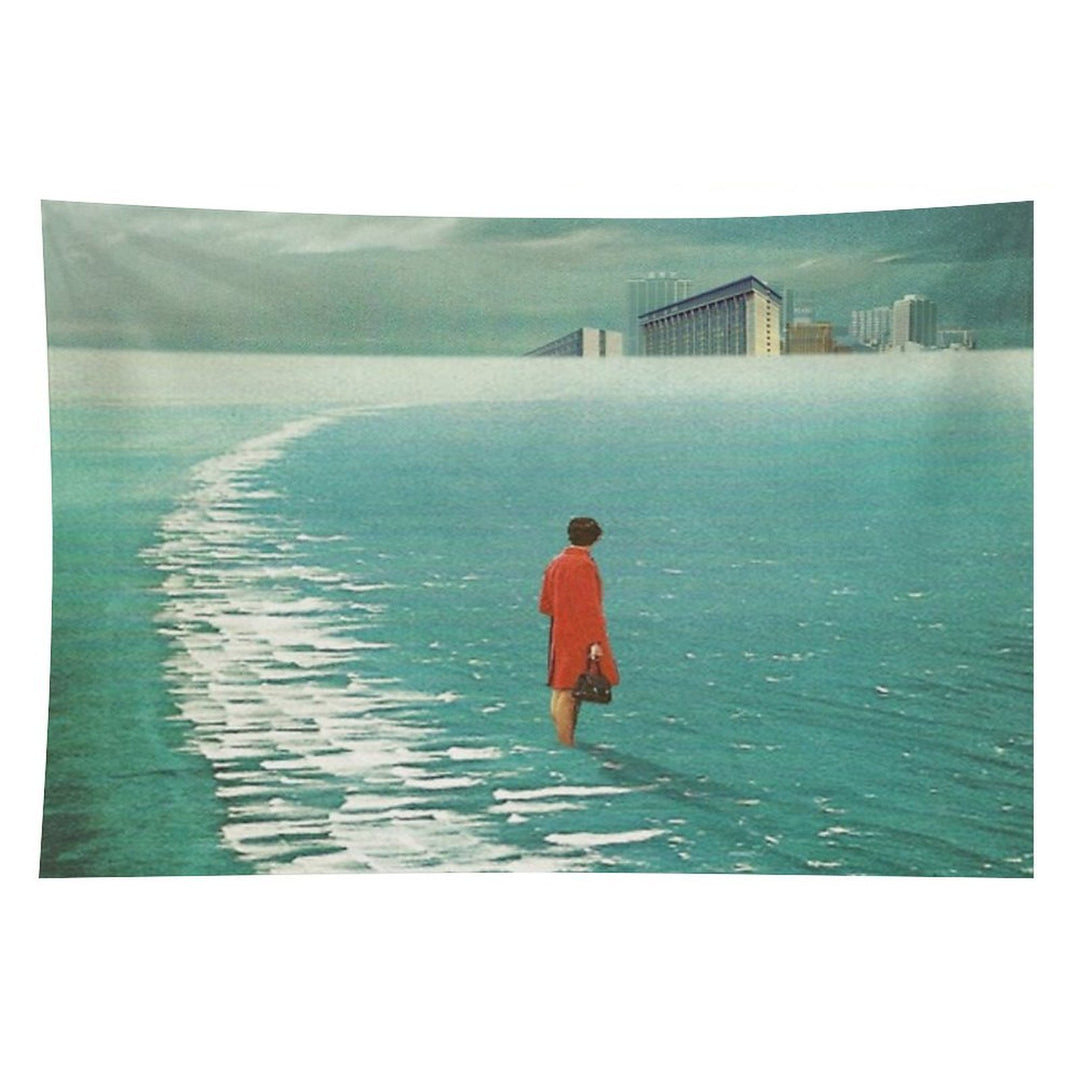 Waiting For The Cities To Fade Out Tapestry