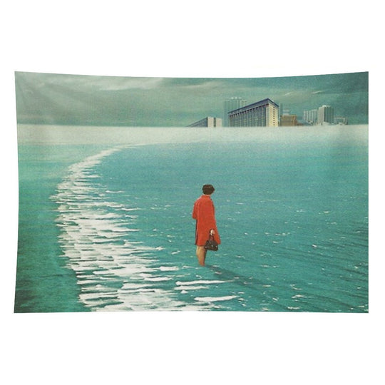 Waiting For The Cities To Fade Out Tapestry