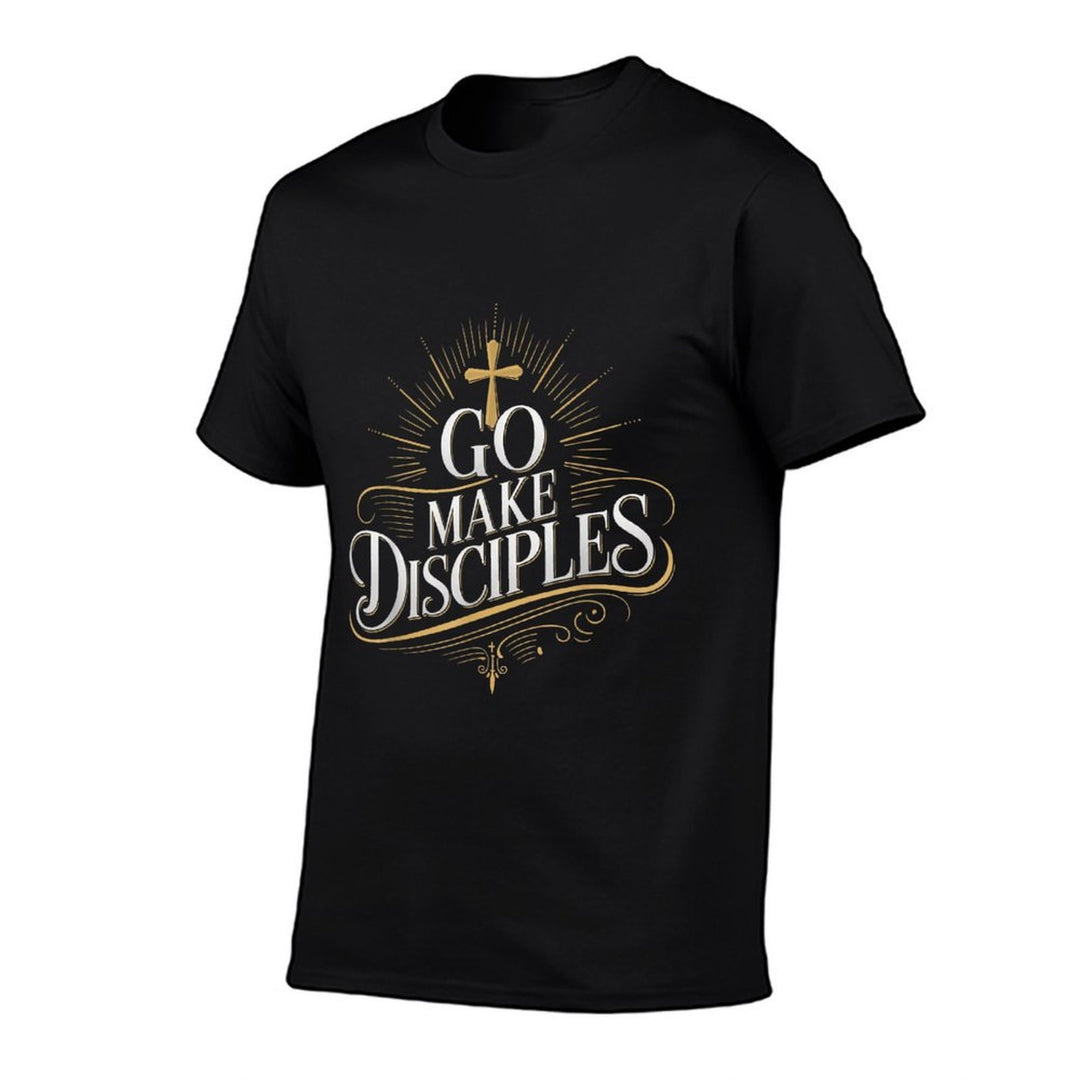 The Great Commission Witness Wear - Faith Based Christian  Vintage-inspired T-Shirt
