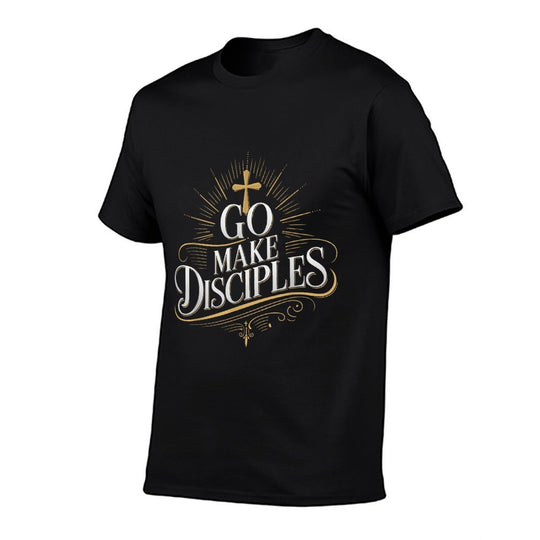 The Great Commission Witness Wear - Faith Based Christian  Vintage-inspired T-Shirt