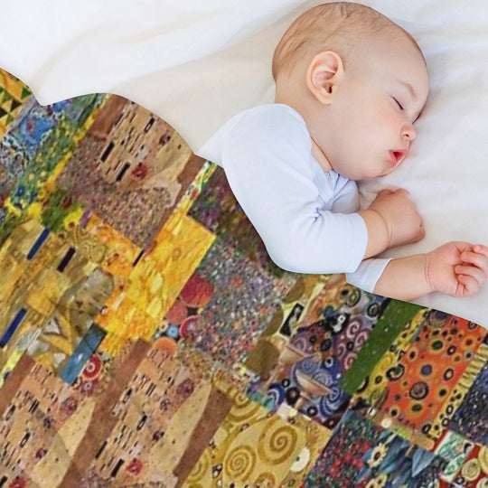 Gustav Klimt Premium Throw Blanket