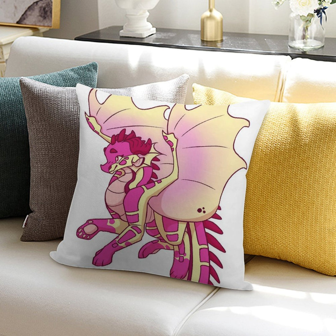 Kinkajou Soft Durable Construction Throw Pillow