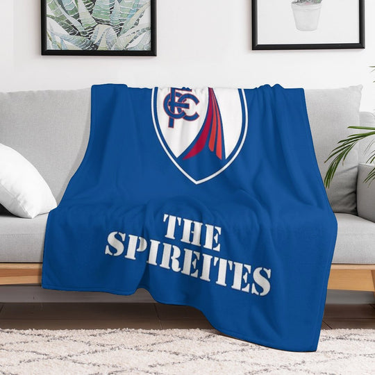 CHESTERFIELD FC Lightweight Throw Blanket