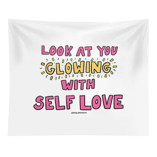 Look At You Glowing Tapestry
