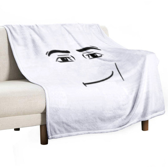 The Man Face Comfort Throw Blanket