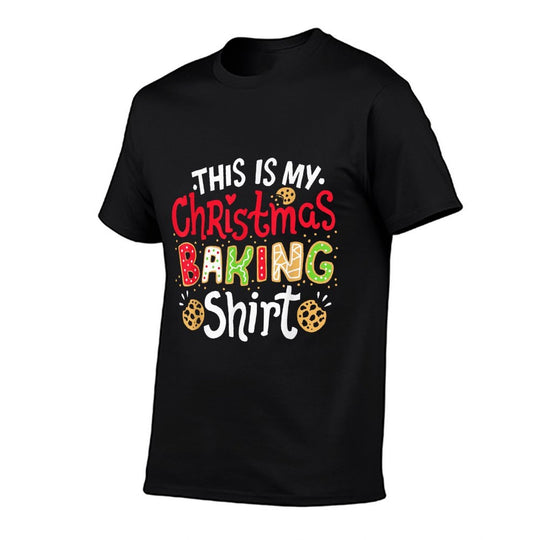 Christmas Baking  Fade-proof Color T-Shirt