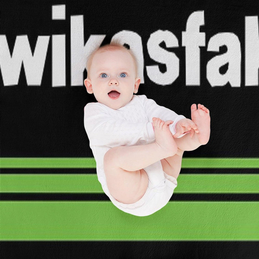 Kawasaki Kwikasfaki Comfort Throw Blanket