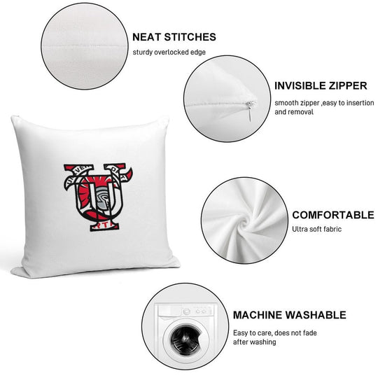 Spartans Soft Decorative Cover Throw Pillow