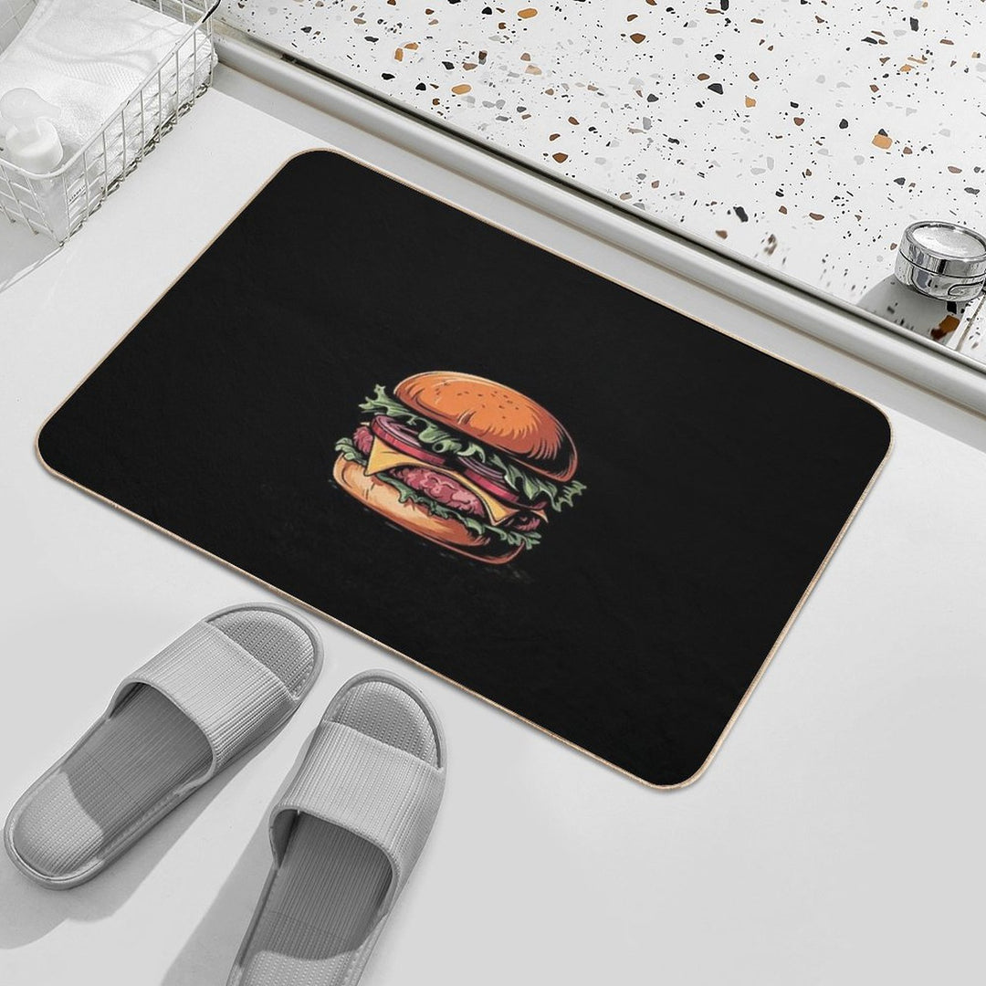 Trump Sandwich  High-Traffic Bath Mat