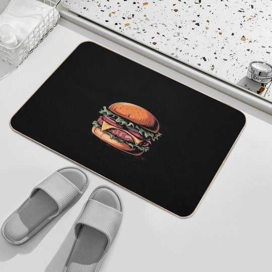 Trump Sandwich  High-Traffic Bath Mat