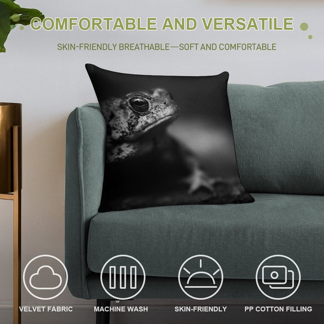 Eyes Betray The Soul And Bare Its Thinking Soft High-Density Material Throw Pillow