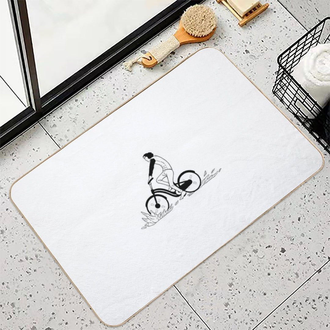Aokiji  Easy To Clean Bath Mat