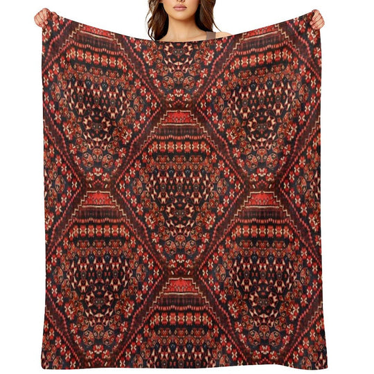 Flying Carpet (pattern) Premium Throw Blanket