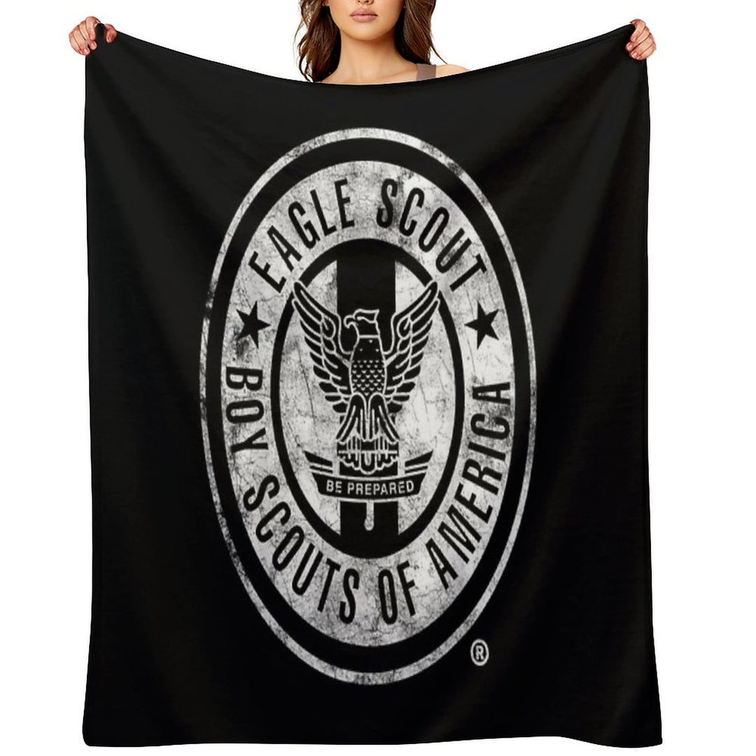Officially Licensed Eagle Scout Lightweight Throw Blanket