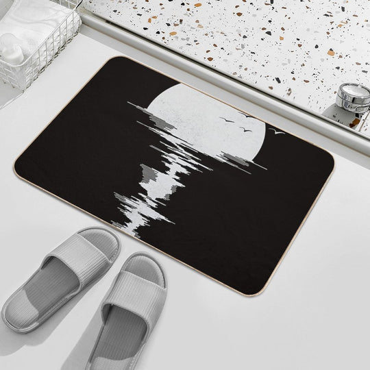Moon Song  Anti-Trip Bath Mat