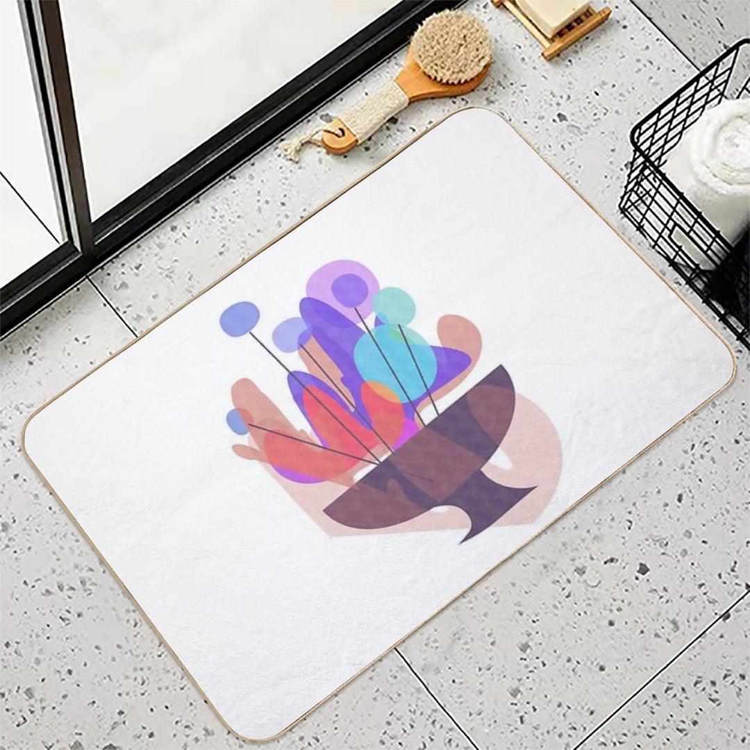 The Bunch  Non-Slip Bath Mat