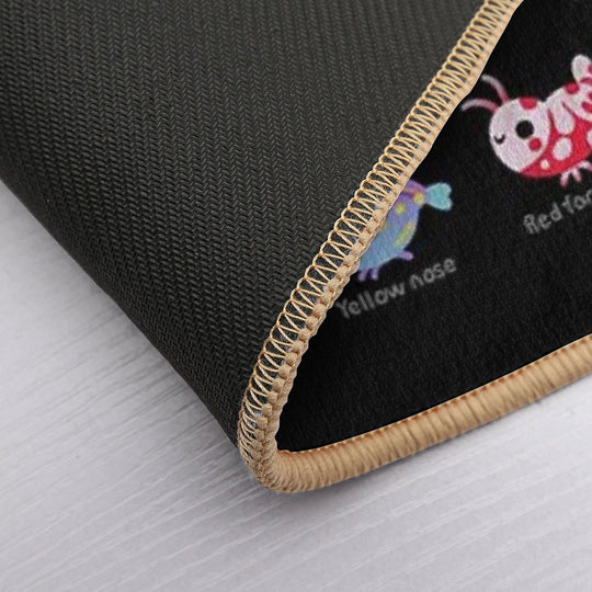 Freshwater Shrimp - Name  Easy Maintenance Bath Mat