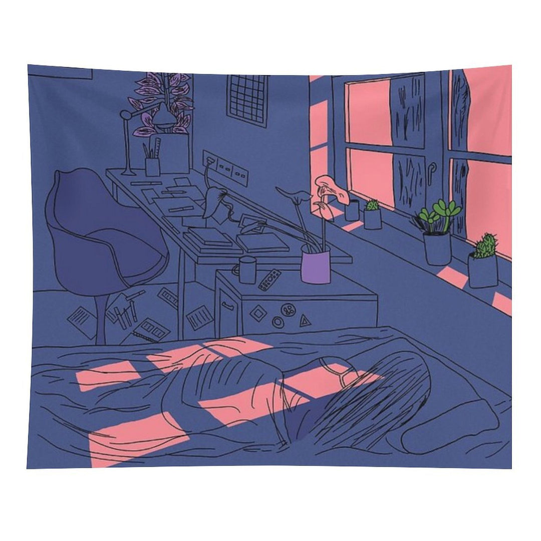 Lazy Day Tapestry