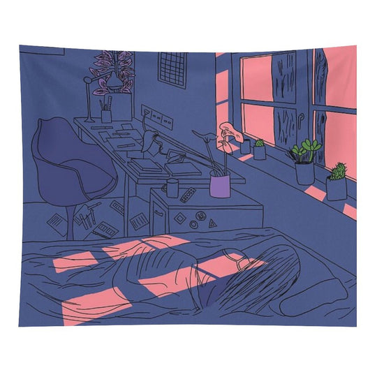 Lazy Day Tapestry