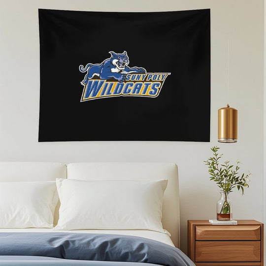 SUNY Wild Cats Tapestry
