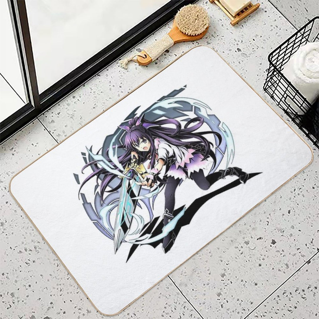 Tohka Yatogami - Date A Live Anime  Repositionable Bath Mat