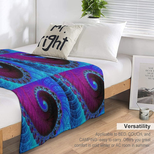 It’s Electric Quick-dry Throw Blanket