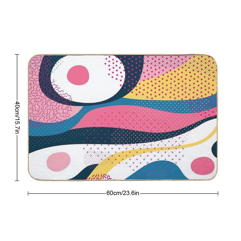 Abstract Composition #3  Stain-Proof Bath Mat