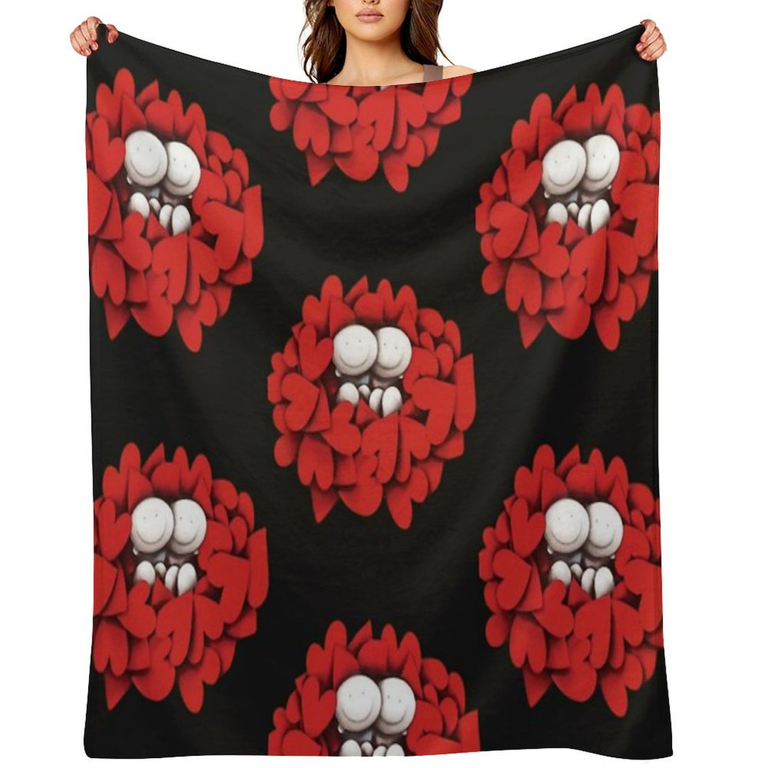 Doug Hyde Versatility Throw Blanket