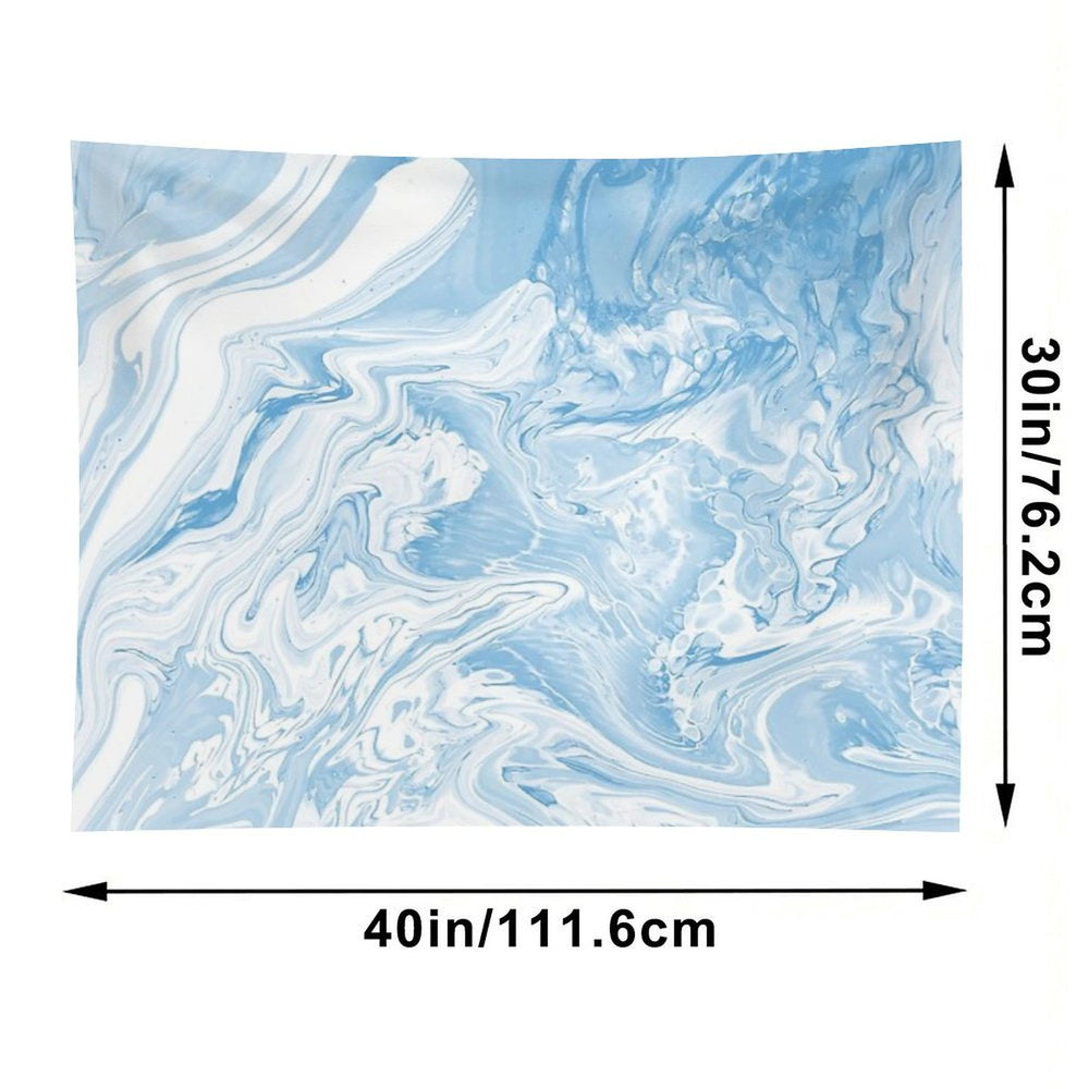 CLOUDY SKY MARBLE Tapestry