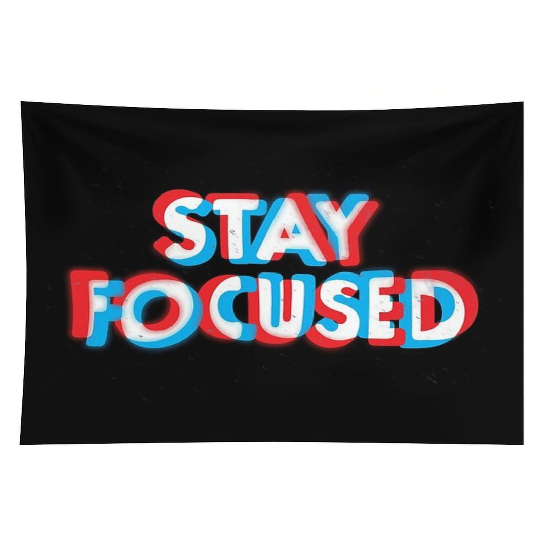 Stay Focused Tapestry