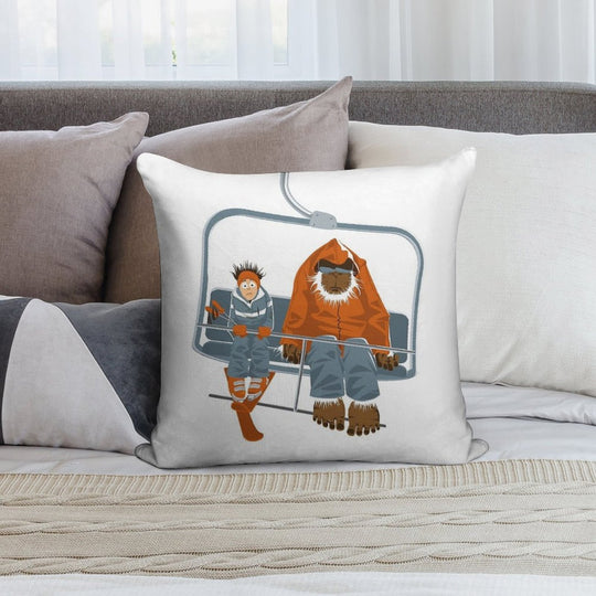 YETI Soft Easy Maintenance Throw Pillow