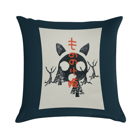 Mononoke Print Premium Soft Easy Maintenance Throw Pillow