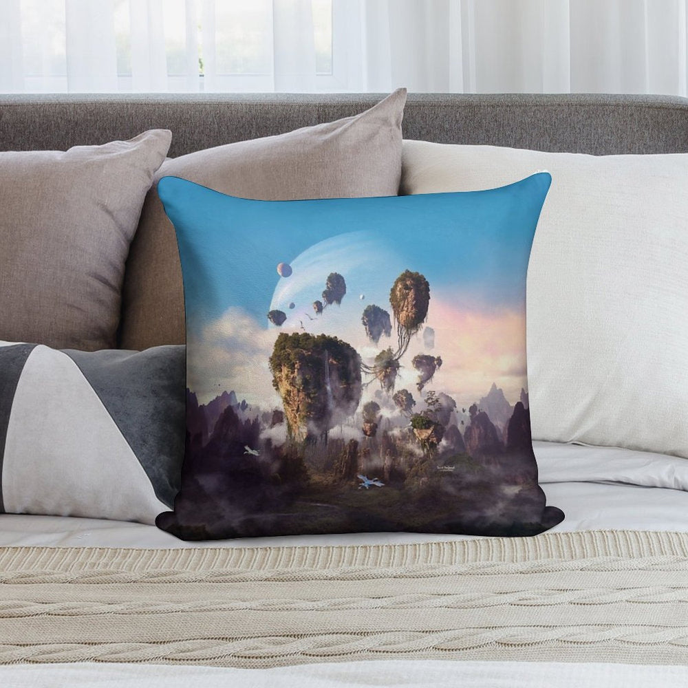 Pandora Soft Anti-Pilling Throw Pillow
