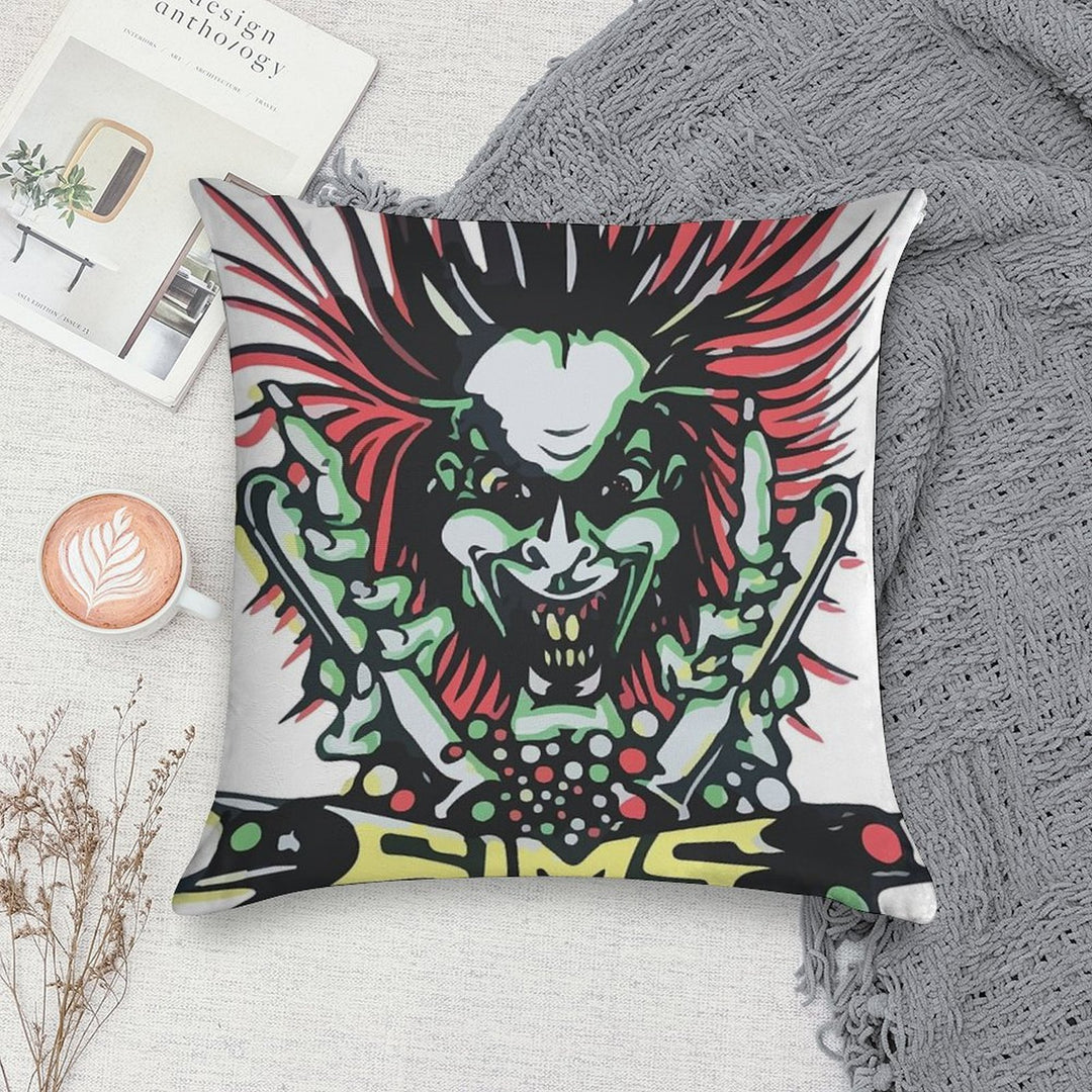 Sims Staab Skateboard Soft Fade-Resistant Throw Pillow