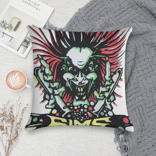 Sims Staab Skateboard Soft Fade-Resistant Throw Pillow