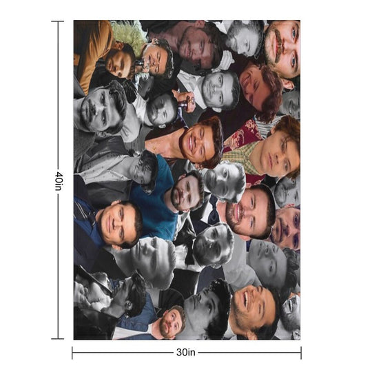 Sarah’s Custom Order Velvety-soft Throw Blanket