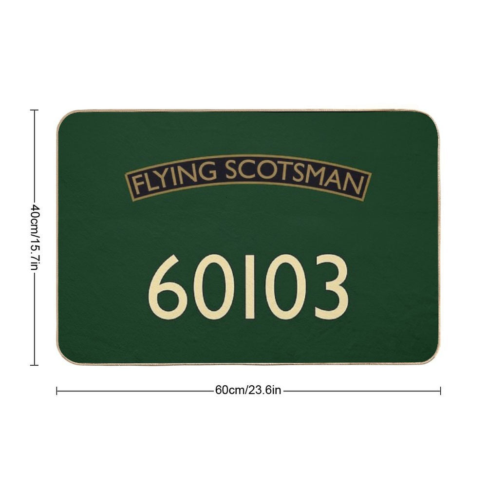 Flying Scotsman 60103  High-Traffic Bath Mat
