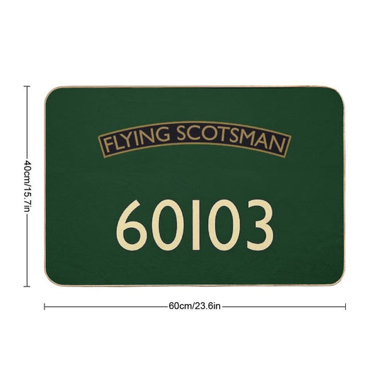 Flying Scotsman 60103  High-Traffic Bath Mat