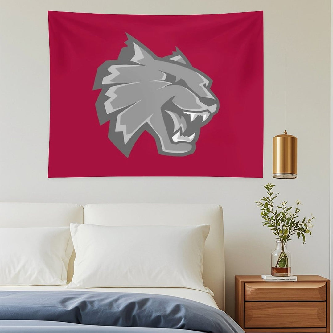 Best Gray Wildcats Tapestry